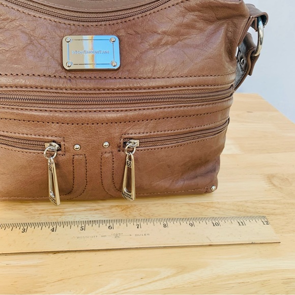 Stone Mountain Accessories Tan Shoulder Bag - Picture 3 of 7